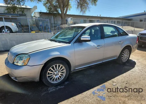 2006 Mercury Montego Premier from USA, damaged, VIN 1MEHM43126G616915